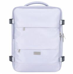 Camry Rucsac Carry On Backpack 40x20x30 cm, 24L Business & Travel Backpack, 3 Compartments, 11 Pockets, Fits 17 Laptop (CR 6880 light purple) - pcone
