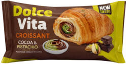 Dolce Vita croissant kakaós-pisztáciás ízű krémmel - 50g