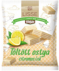 Lissé citromos krémmel töltött ostya hozzáadott cukor nélkül -180 g - kamraellato