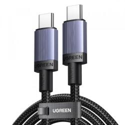 UGREEN Cablu Date si Incarcare USB-C - USB-C UGREEN L532, 240W, 1m, Gri - evomag