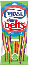 Vidal Sour Rainbow Belts savanyú gumicukor - 90 g