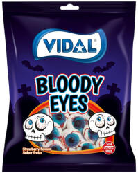 Vidal Bloody Eyes töltött szemgolyó gumicukor - 90 g