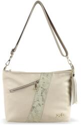 ZELLIA Női Oldaltáska ZLB396 Beige (ZLK-zlb396-11505228)
