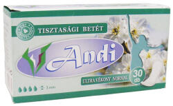  ANDI tisztasági betét - 30 db