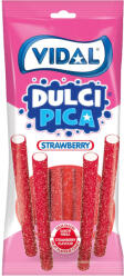 Vidal Strawberry Pencils savanyú-epres ízű gumicukor - 90 g