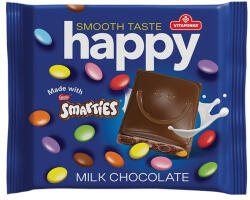  Vitaminka Happy smarties tejcsokoládé drazséval - 90g