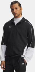 Under Armour Férfi dzseki Under Armour UA M Challenger Warmup Jkt-BLK (6004045-001)