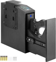 VEVOR Falra szerelhető pisztolyszéf ujjlenyomatos nyitással 1 fegyverhez (SQJCT00000002M2N2V0)