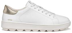 GEOX sneakers din piele D SPHERICA ECUB-1 B PPY2-OBD1PT_SLV (D65PJC085CFC1327)
