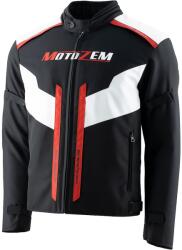 MotoZem Geacă de motocicletă Motozem Team 2 negru-alb (MTZTEAM2BW)