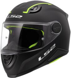 LS2 Cască integrală pentru motocicletă LS2 FF812 Solid negru mat pentru copii (LS168121011-MASTER)