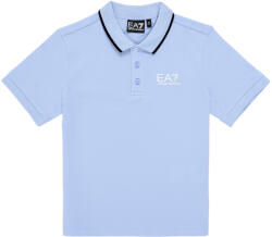 Giorgio Armani Tricou Polo mânecă scurtă Băieți 7B000023 Emporio Armani EA7 albastru 10 ani