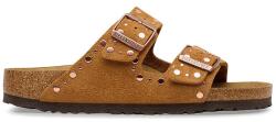 Birkenstock papuci din piele întoarsă Arizona Rivet PPY2-KLD04U_88X