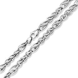 ÉkszerM Fehérarany Lánc (méret: 50) AU 97424