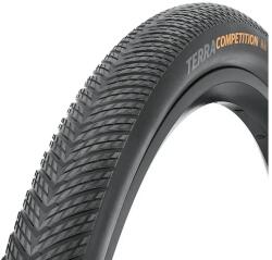 Continental Terra Competition Race Rapid 28x1, 50 (40-622) gravel külső gumi (köpeny), kevlárperemes, TL-Ready, E25, 420g, fekete
