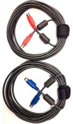 Logitech Group PS/2 kábel 6-p Mini-DIN Fekete (993-001137) (993-001137)