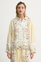 MUNTHE selyem ing FAIZA - bézs 38