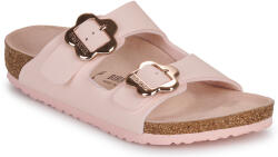 Birkenstock Papuci de vară Fete Arizona Kids Flower Buckle BIRKENSTOCK Bej 31