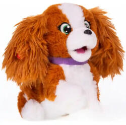 TM Toys Puppy Luv - Bella Junior, az interaktív plüss kiskutya (DKO0106) - jatekbirodalom