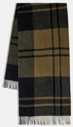 Barbour gyapjú sál - zöld Univerzális méret - answear - 27 990 Ft