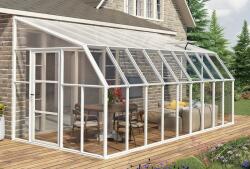 Palram Sun Room télikert 2, 58 x 5, 7 m - Palram-Canopia, fehér (PAL702116_5x702120_702118)