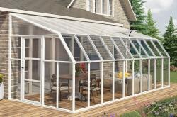 Palram Sun Room télikert 2, 58 x 6, 32 m Palram - Canopia fehér (PAL702116_6x702120_702118)