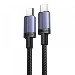 UGREEN Cablu Date si Incarcare USB-C - USB-C UGREEN L532, 240W, 0.5m, Gri - evomag