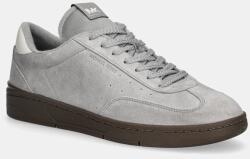 Michael Kors velúr sportcipő Wilton Lace Up - szürke Férfi 41