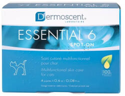 Dermoscent Essential 6 Spot-On Pisica x 4 pipete