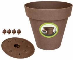 FORM-PLASTIC Kaspó virágtartó plusz | Mokka | 93L (Z1459/M)