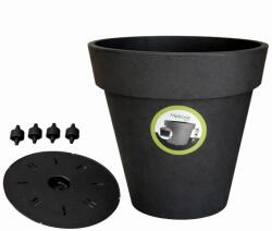 FORM-PLASTIC Kaspó virágtartó extra | Antracit | 93L (Z1460/A)