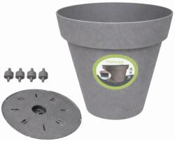 FORM-PLASTIC Kaspó virágtartó plusz | Szürke | 93L (Z1459/SZ)