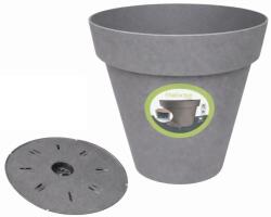 FORM-PLASTIC Kaspó virágtartó | Szürke | 50L (Z1352/SZ)