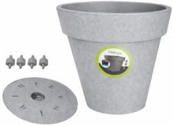 FORM-PLASTIC Kaspó virágtartó extra | Szürke | 93L (Z1460/SZ)