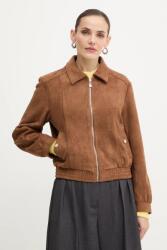 Morgan rövid kabát - barna 36 - answear - 21 290 Ft