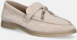 Steve Madden velúr mokaszin Portland - bézs Női 40