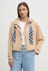 Gaudi rövid kabát - bézs 42 - answear - 83 990 Ft