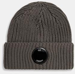 C. P. Company gyapjú sapka - barna Univerzális méret