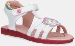 Agatha Ruiz de la Prada gyerekszandál bőrből - fehér 31