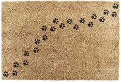 Artsy Mats Covoraș de intrare din fibre de nucă de cocos 40x60 cm Paw Prints - Artsy Doormats Pres