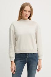 Giorgio Armani pamut melegítőfelső - bézs L - answear - 31 990 Ft