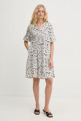 Max Mara pamut ruha FUOCO - fehér XS