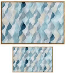 Foutastic Covorașe de baie albastre 2 buc. 60x100 cm - Foutastic - bonami - 106,00 RON Covor baie