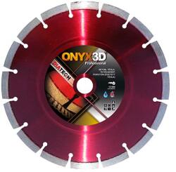 Diatech Gyémánt vágótárcsa 230 mm Szegmenses ONYX 3D (OX230SZ)
