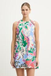 MARELLA vászon ruha ALCE - zöld 38