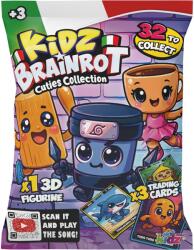 BrainRot Figurina surpriza si 3 carduri de colectie, Kidz Brainrot, Cuties Collection Figurina