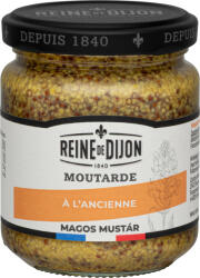 Reine de Dijon magos mustár 190 g - vitalora
