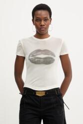 Miss Sixty velúr póló - bézs M