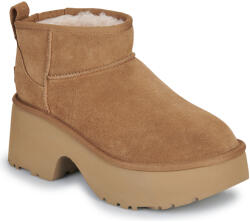 UGG Ghete Femei W CLASSIC ULTRA MINI NEW HEIGHTS UGG Maro 38