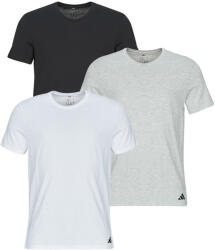 Adidas Tricouri mânecă scurtă Bărbați ACTIVE CORE COTTON Pack de 3 adidas Negru EU M - spartoo - 177,65 RON